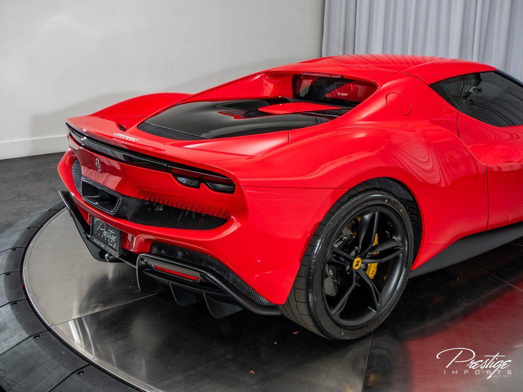 2024 Ferrari 296 GTB Coupe North Miami Beach FL