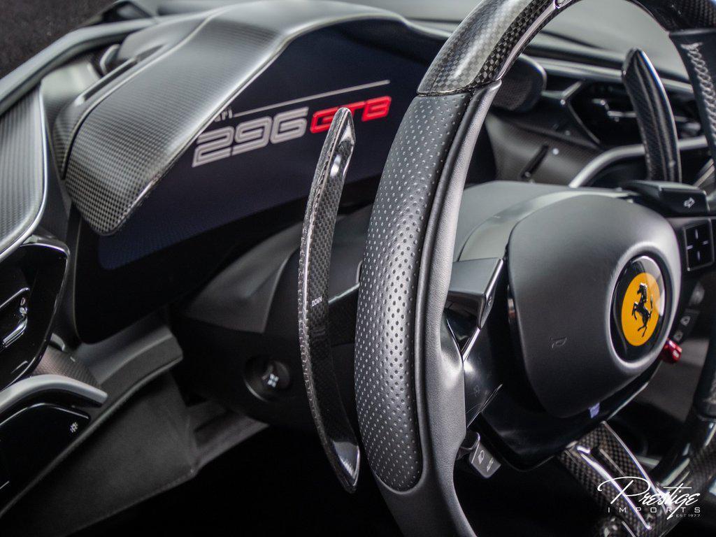 2024 Ferrari 296 GTB Coupe North Miami Beach FL