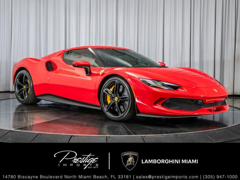 2024 Ferrari 296 GTB Coupe