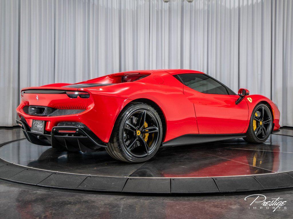 2024 Ferrari 296 GTB Coupe North Miami Beach FL