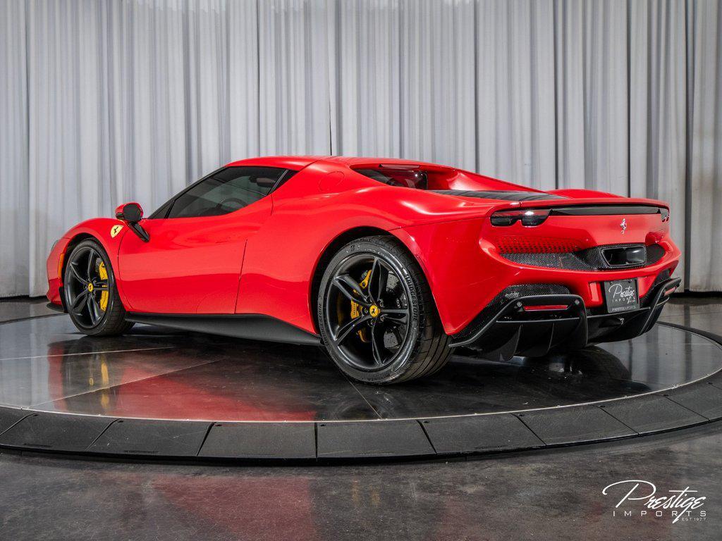 2024 Ferrari 296 GTB Coupe North Miami Beach FL