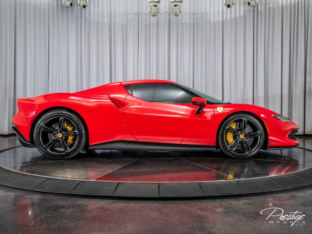 2024 Ferrari 296 GTB Coupe North Miami Beach FL