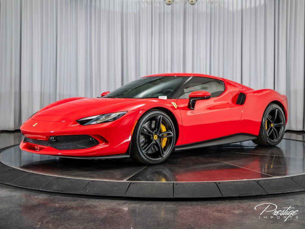 2024 Ferrari 296 GTB Coupe North Miami Beach FL