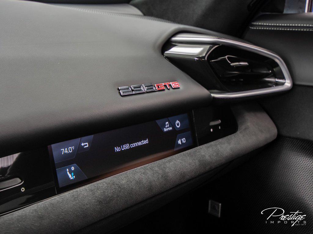 2024 Ferrari 296 GTB Coupe North Miami Beach FL