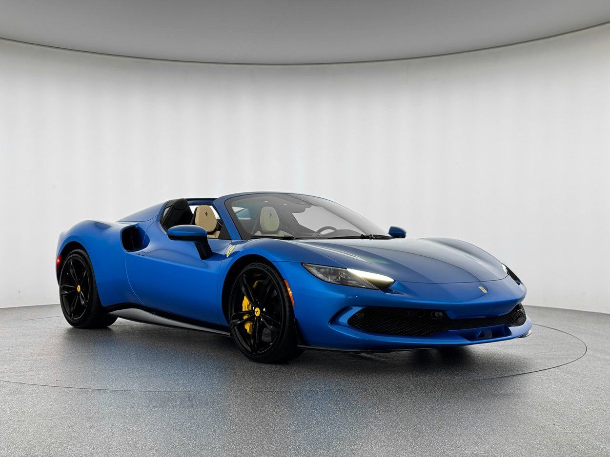 2024 Ferrari 296 GTS Bellevue WA