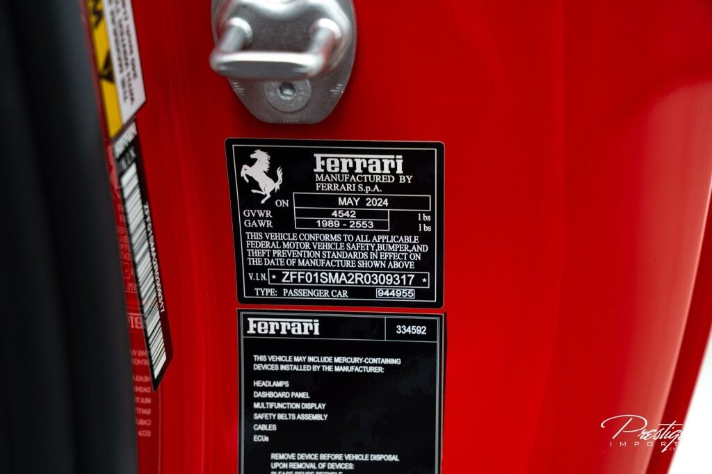 2024 Ferrari 296 GTS North Miami Beach FL