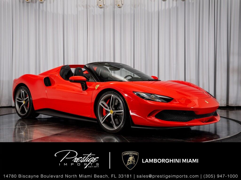 2024 Ferrari 296 GTS