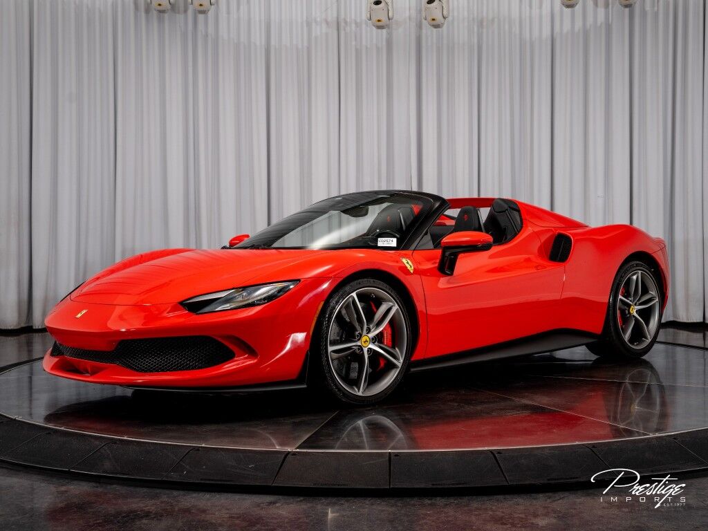 2024 Ferrari 296 GTS North Miami Beach FL