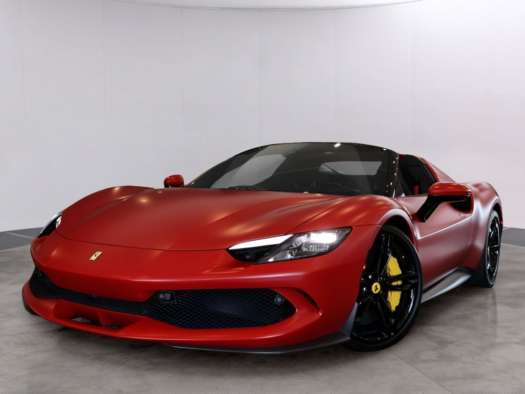 2024 Ferrari 296 GTS
