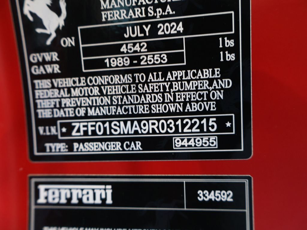 2024 Ferrari 296 GTS San Clemente CA