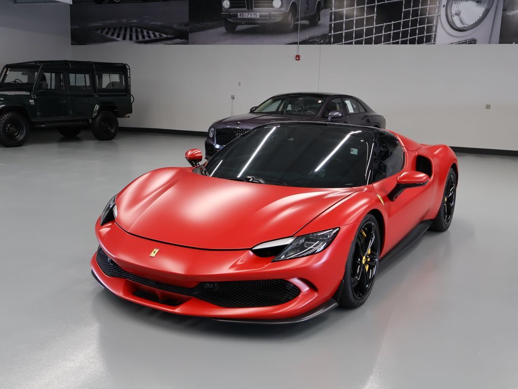 2024 Ferrari 296 GTS