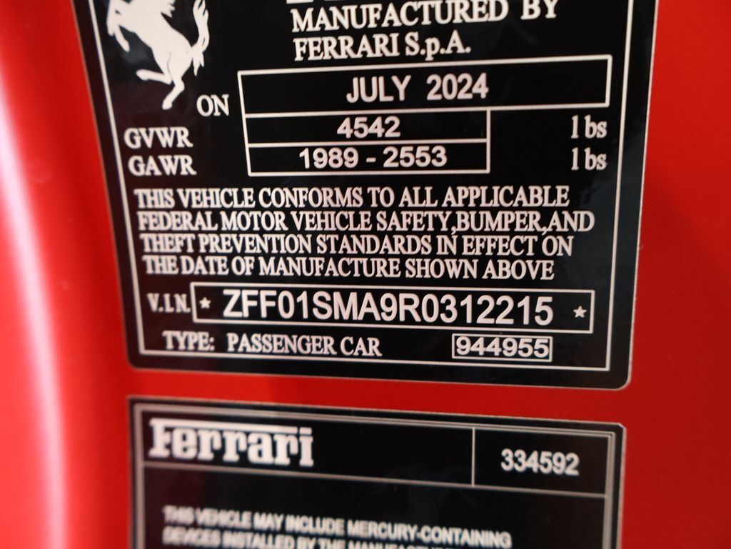 2024 Ferrari 296 GTS San Clemente CA