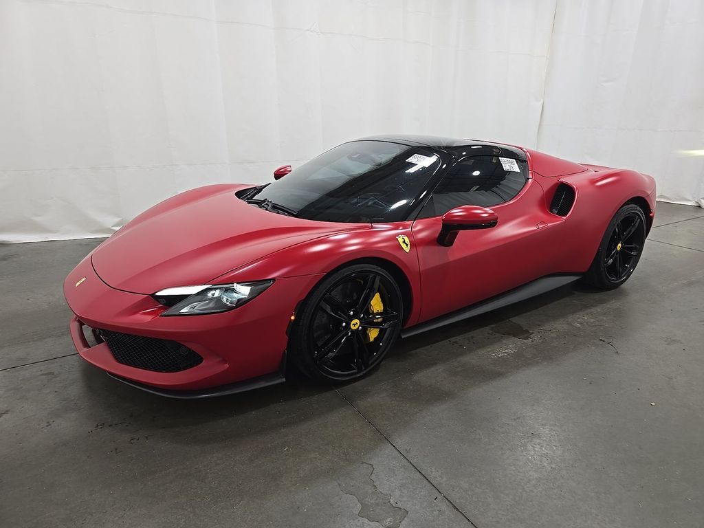 2024 Ferrari 296 GTS