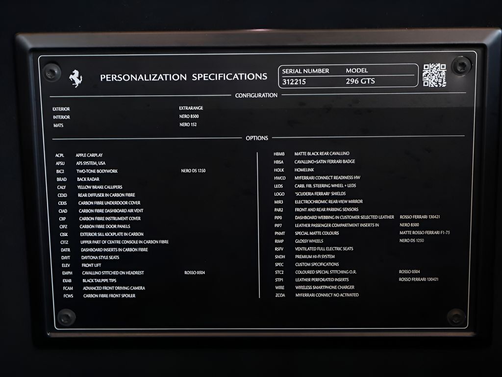 2024 Ferrari 296 GTS San Clemente CA
