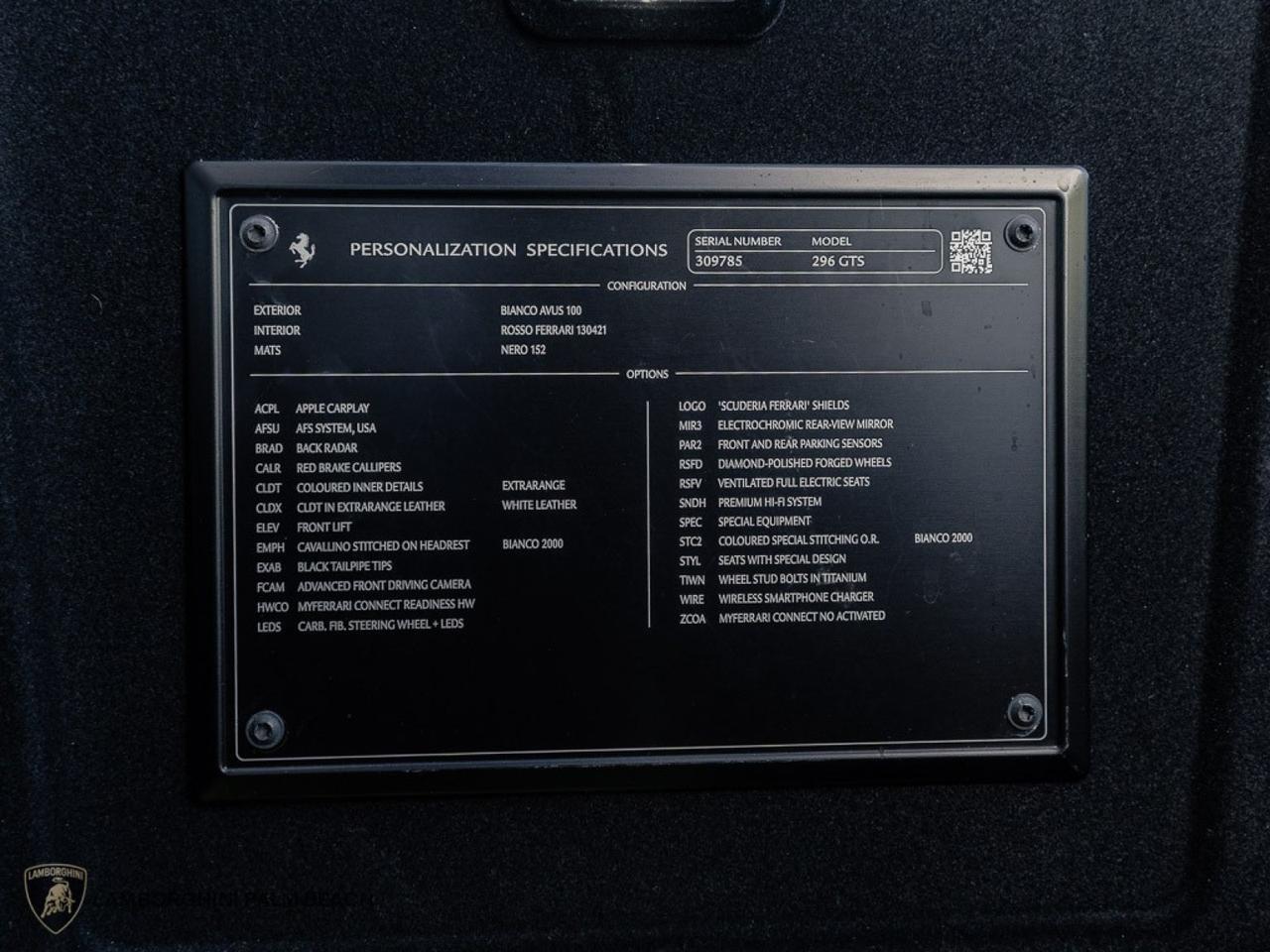 2024 Ferrari 296 GTS West Palm Beach FL