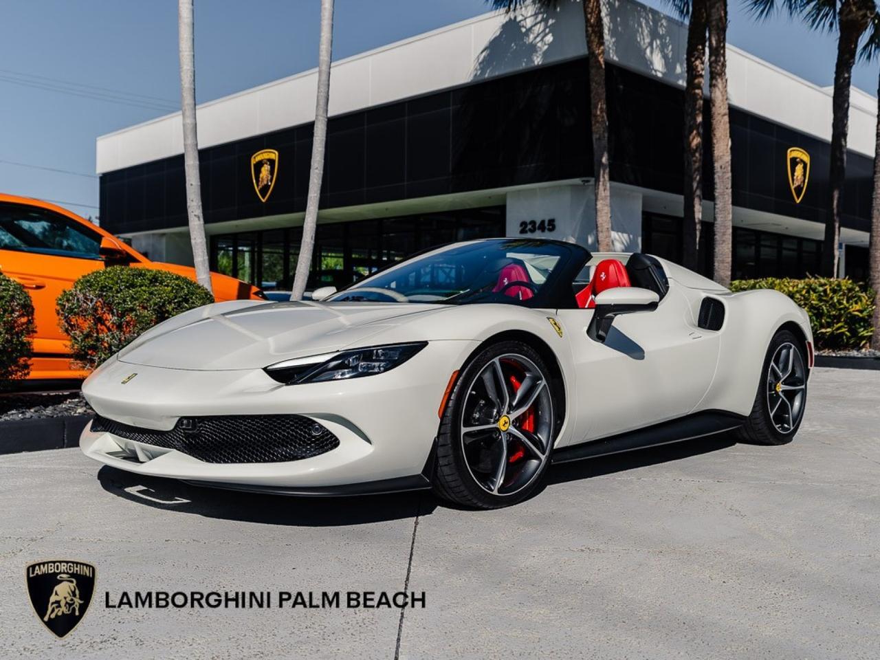 2024 Ferrari 296 GTS