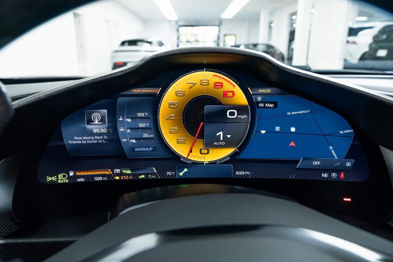 2024 Ferrari 296 GTS 1 Owner Daytona Racing Carbon Seats Suspension Lif Portland OR