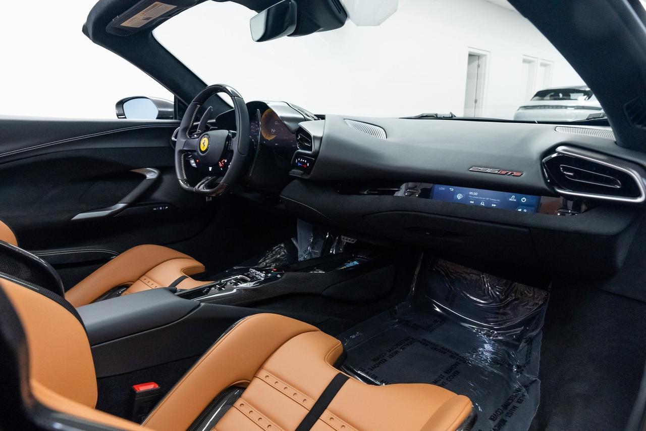 2024 Ferrari 296 GTS 1 Owner Daytona Racing Carbon Seats Suspension Lif Portland OR