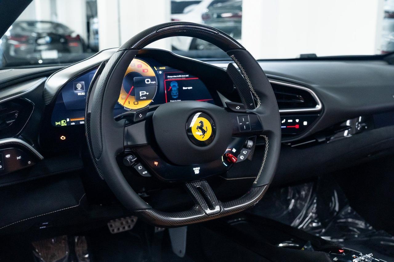 2024 Ferrari 296 GTS 1 Owner Daytona Racing Carbon Seats Suspension Lif Portland OR