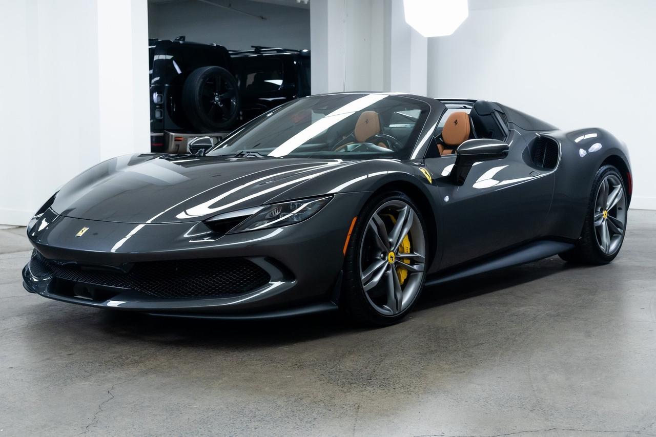 2024 Ferrari 296 GTS 1 Owner Daytona Racing Carbon Seats Suspension Lif Portland OR