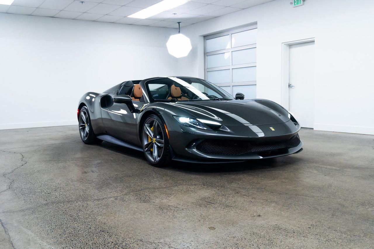 2024 Ferrari 296 GTS 1 Owner Daytona Racing Carbon Seats Suspension Lif Portland OR