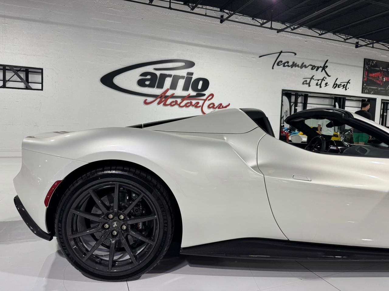 2024 Ferrari 296 GTS ATELIER BUILD! Extra-Range paint, Extended Fiorano, carbon wheels, JBL audio AND MUCH MUCH MORE!! Fort Lauderdale FL