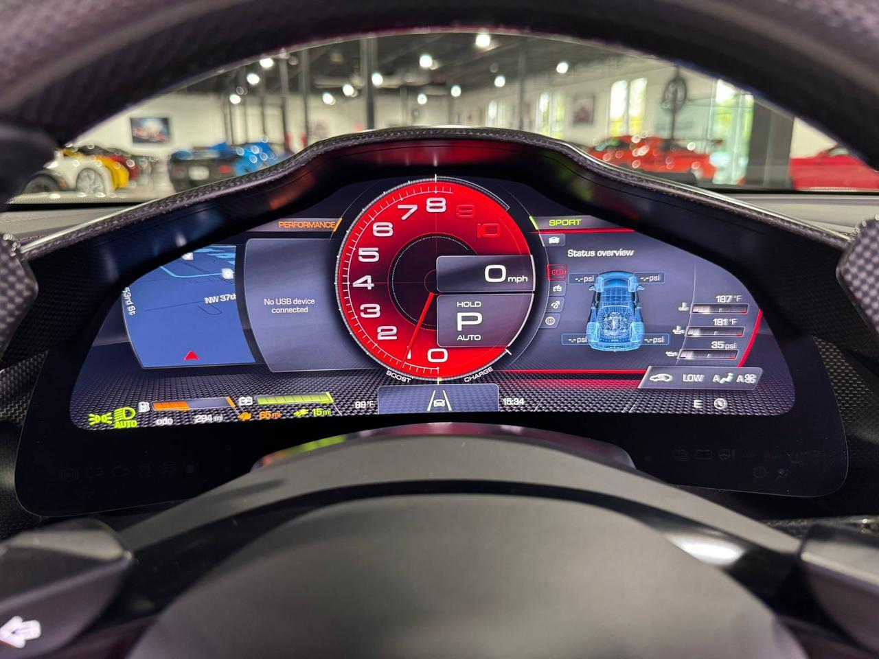 2024 Ferrari 296 GTS ATELIER BUILD! Extra-Range paint, Extended Fiorano, carbon wheels, JBL audio AND MUCH MUCH MORE!! Fort Lauderdale FL