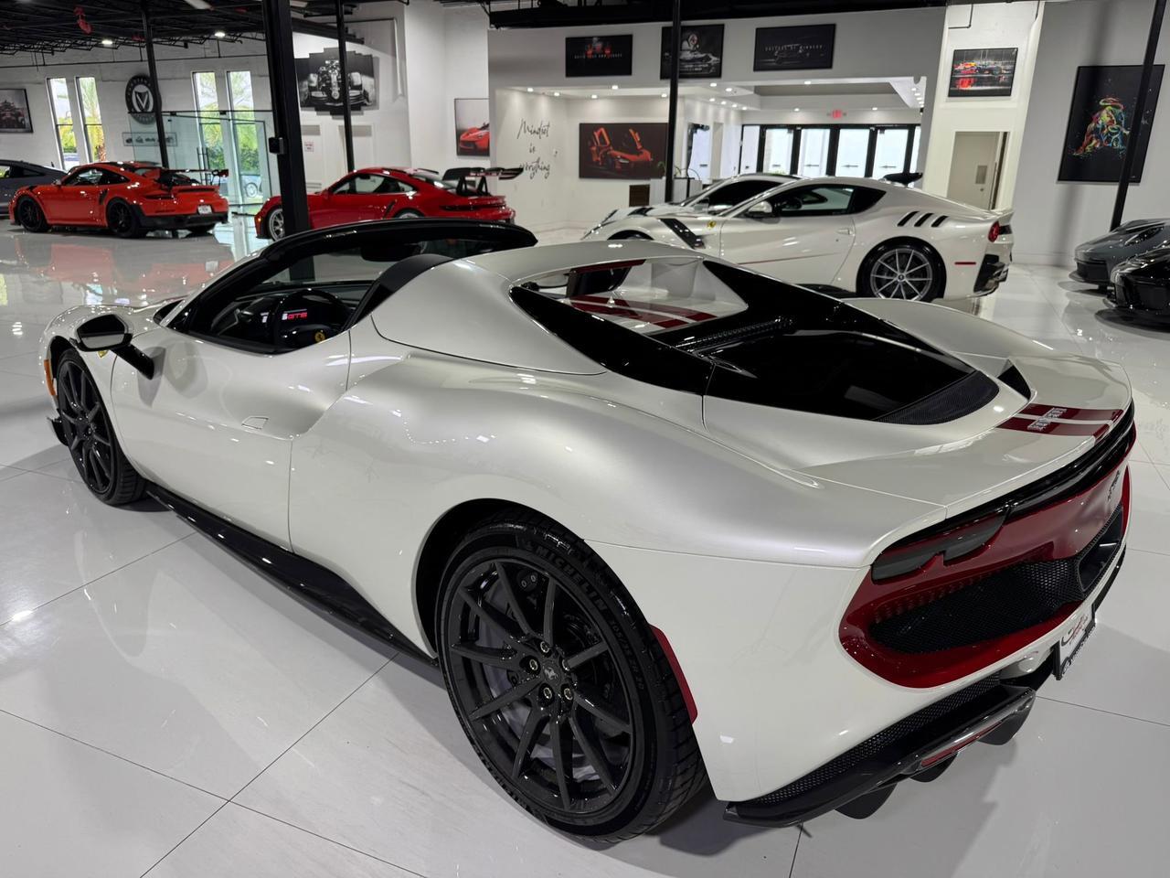 2024 Ferrari 296 GTS ATELIER BUILD! Extra-Range paint, Extended Fiorano, carbon wheels, JBL audio AND MUCH MUCH MORE!! Fort Lauderdale FL