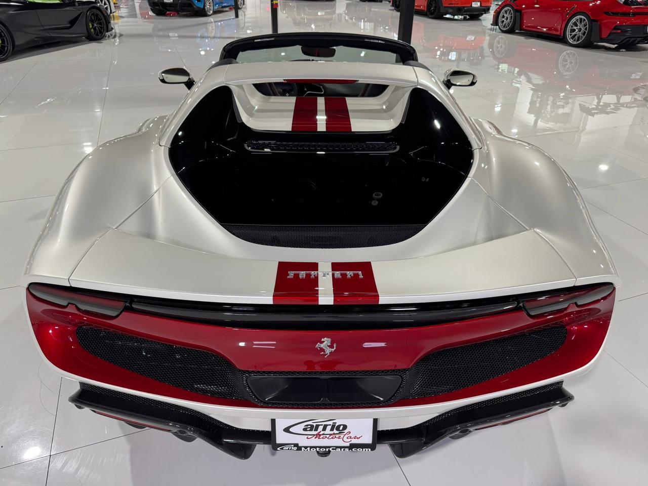 2024 Ferrari 296 GTS ATELIER BUILD! Extra-Range paint, Extended Fiorano, carbon wheels, JBL audio AND MUCH MUCH MORE!! Fort Lauderdale FL