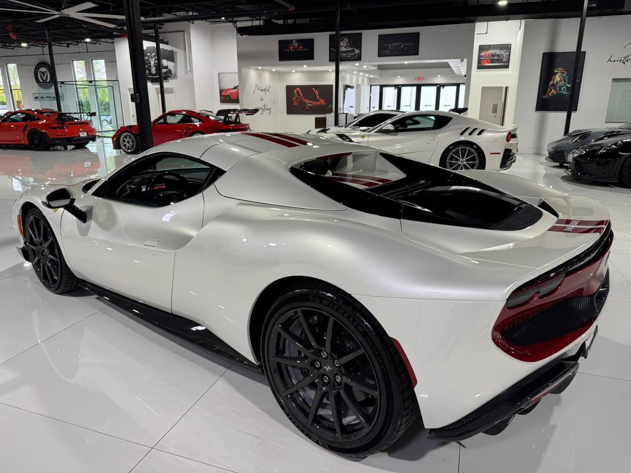 2024 Ferrari 296 GTS ATELIER BUILD! Extra-Range paint, Extended Fiorano, carbon wheels, JBL audio AND MUCH MUCH MORE!! Fort Lauderdale FL