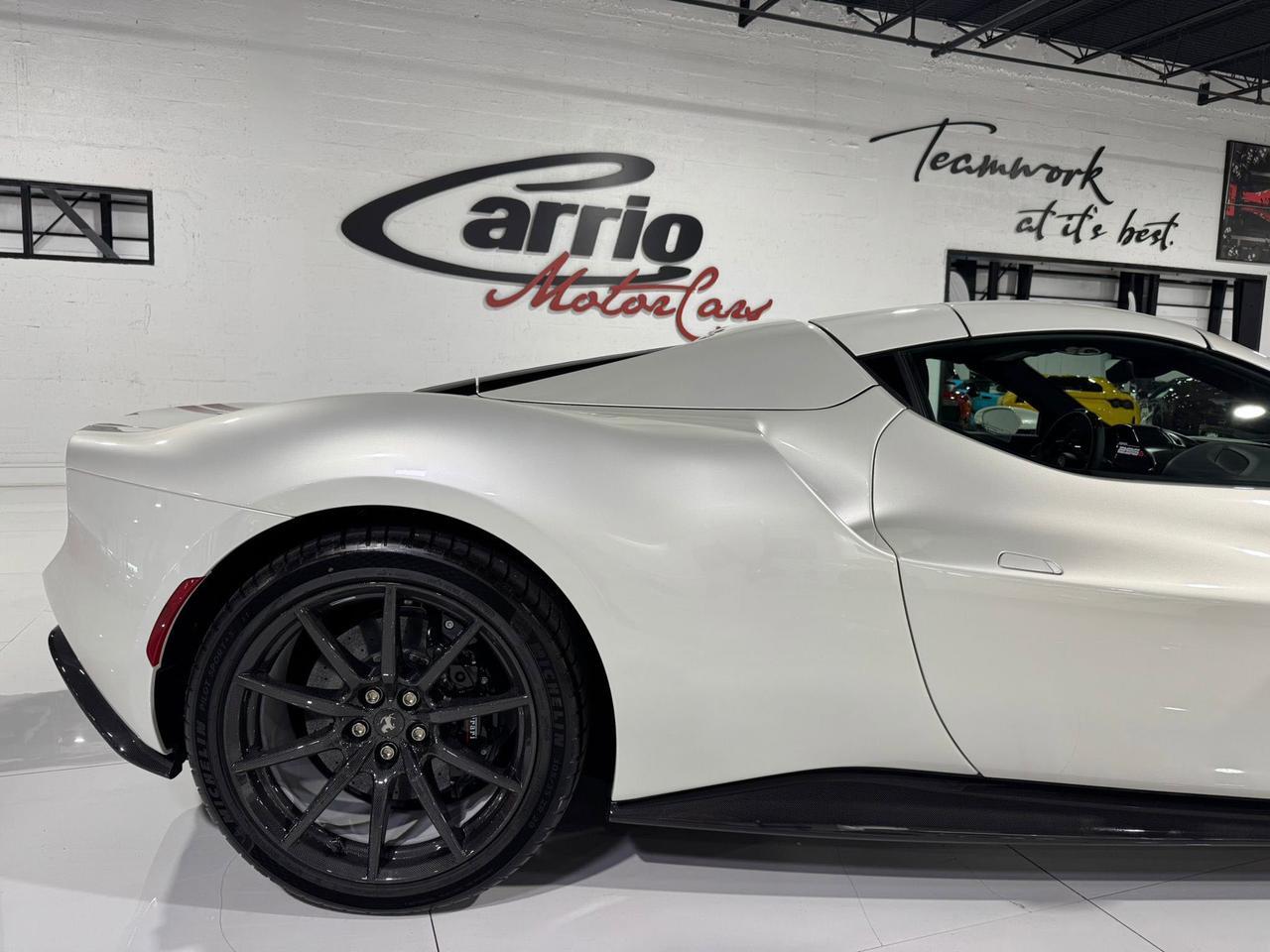 2024 Ferrari 296 GTS ATELIER BUILD! Extra-Range paint, Extended Fiorano, carbon wheels, JBL audio AND MUCH MUCH MORE!! Fort Lauderdale FL