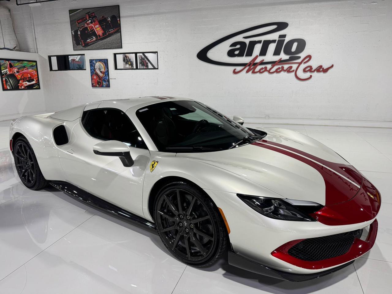 2024 Ferrari 296 GTS ATELIER BUILD! Extra-Range paint, Extended Fiorano, carbon wheels, JBL audio AND MUCH MUCH MORE!! Fort Lauderdale FL