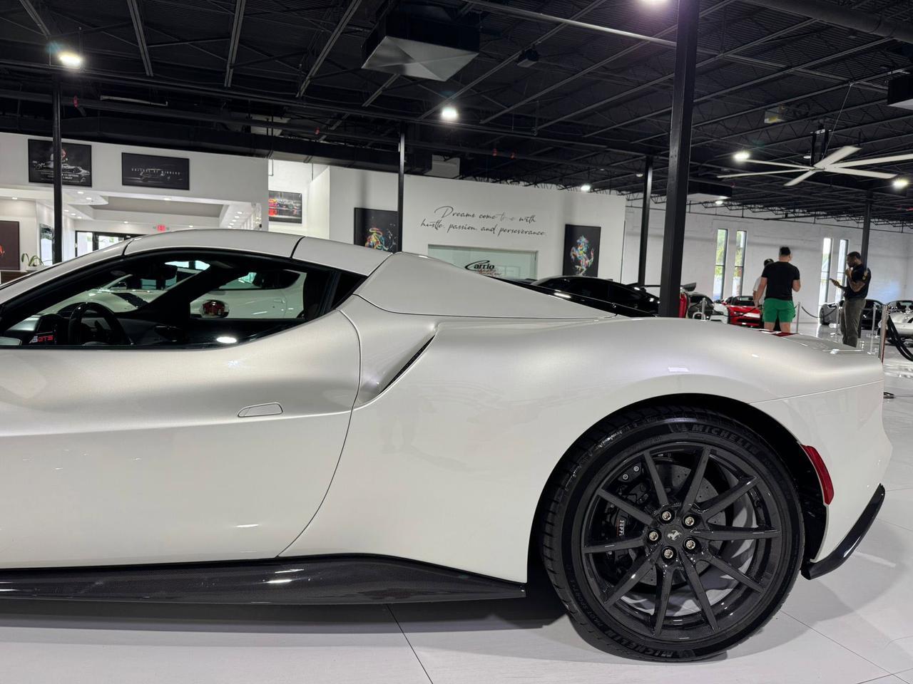 2024 Ferrari 296 GTS ATELIER BUILD! Extra-Range paint, Extended Fiorano, carbon wheels, JBL audio AND MUCH MUCH MORE!! Fort Lauderdale FL