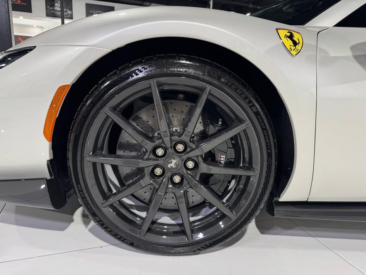 2024 Ferrari 296 GTS ATELIER BUILD! Extra-Range paint, Extended Fiorano, carbon wheels, JBL audio AND MUCH MUCH MORE!! Fort Lauderdale FL