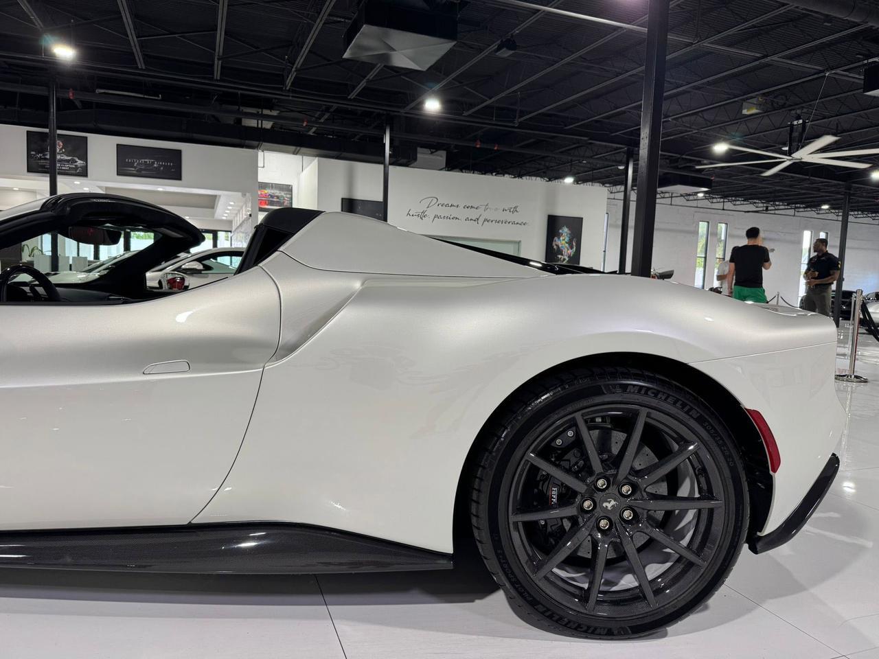 2024 Ferrari 296 GTS ATELIER BUILD! Extra-Range paint, Extended Fiorano, carbon wheels, JBL audio AND MUCH MUCH MORE!! Fort Lauderdale FL