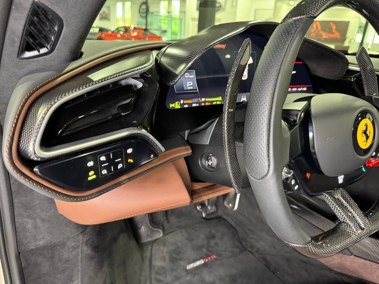 2024 Ferrari 296 GTS ATELIER BUILD! Extra-Range paint, Extended Fiorano, carbon wheels, JBL audio AND MUCH MUCH MORE!! Fort Lauderdale FL