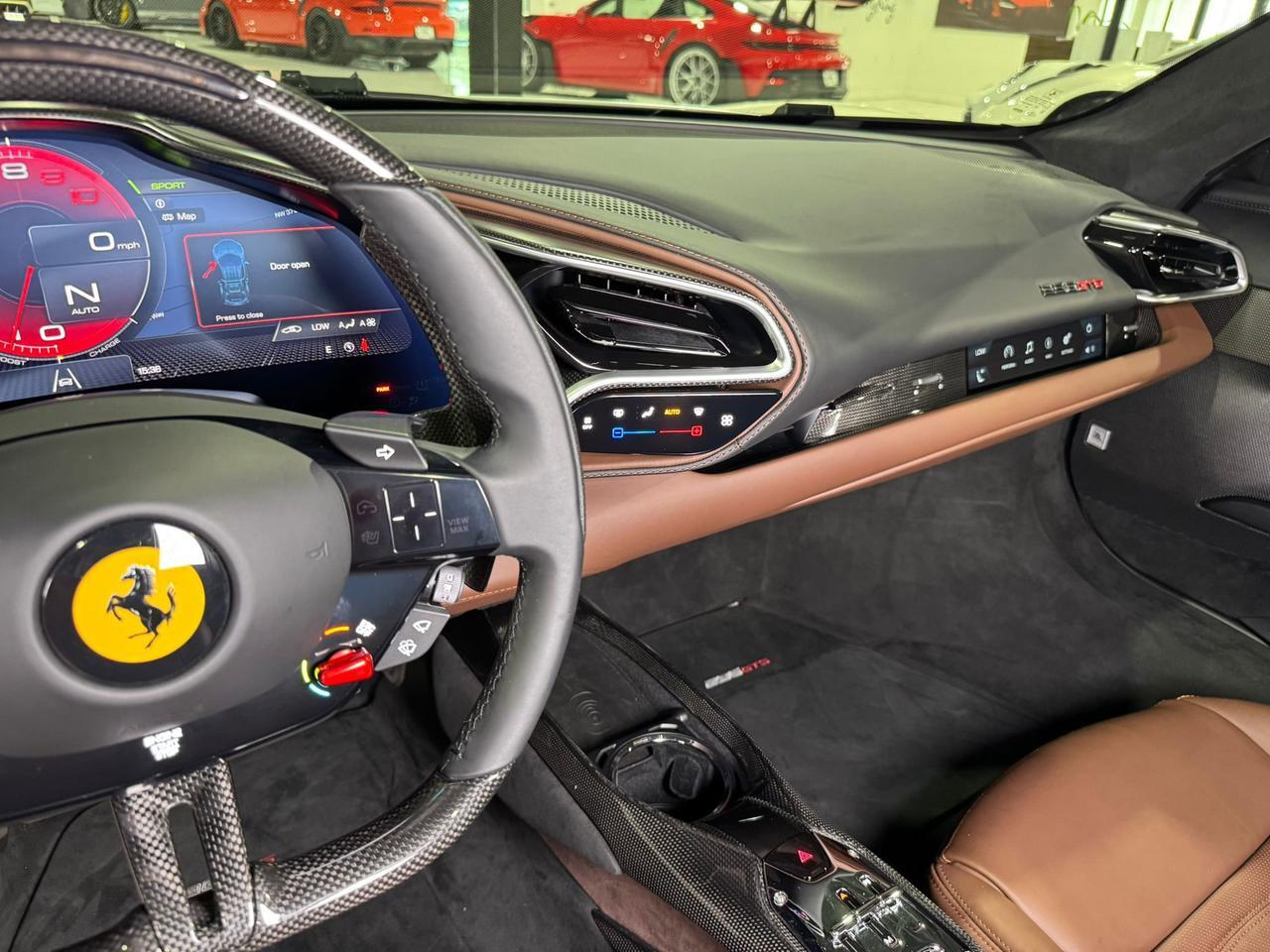 2024 Ferrari 296 GTS ATELIER BUILD! Extra-Range paint, Extended Fiorano, carbon wheels, JBL audio AND MUCH MUCH MORE!! Fort Lauderdale FL