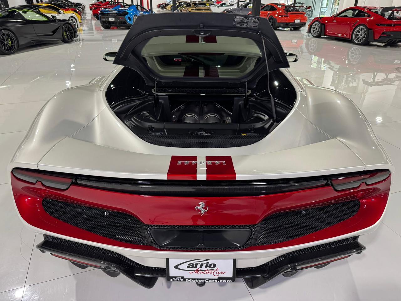 2024 Ferrari 296 GTS ATELIER BUILD! Extra-Range paint, Extended Fiorano, carbon wheels, JBL audio AND MUCH MUCH MORE!! Fort Lauderdale FL
