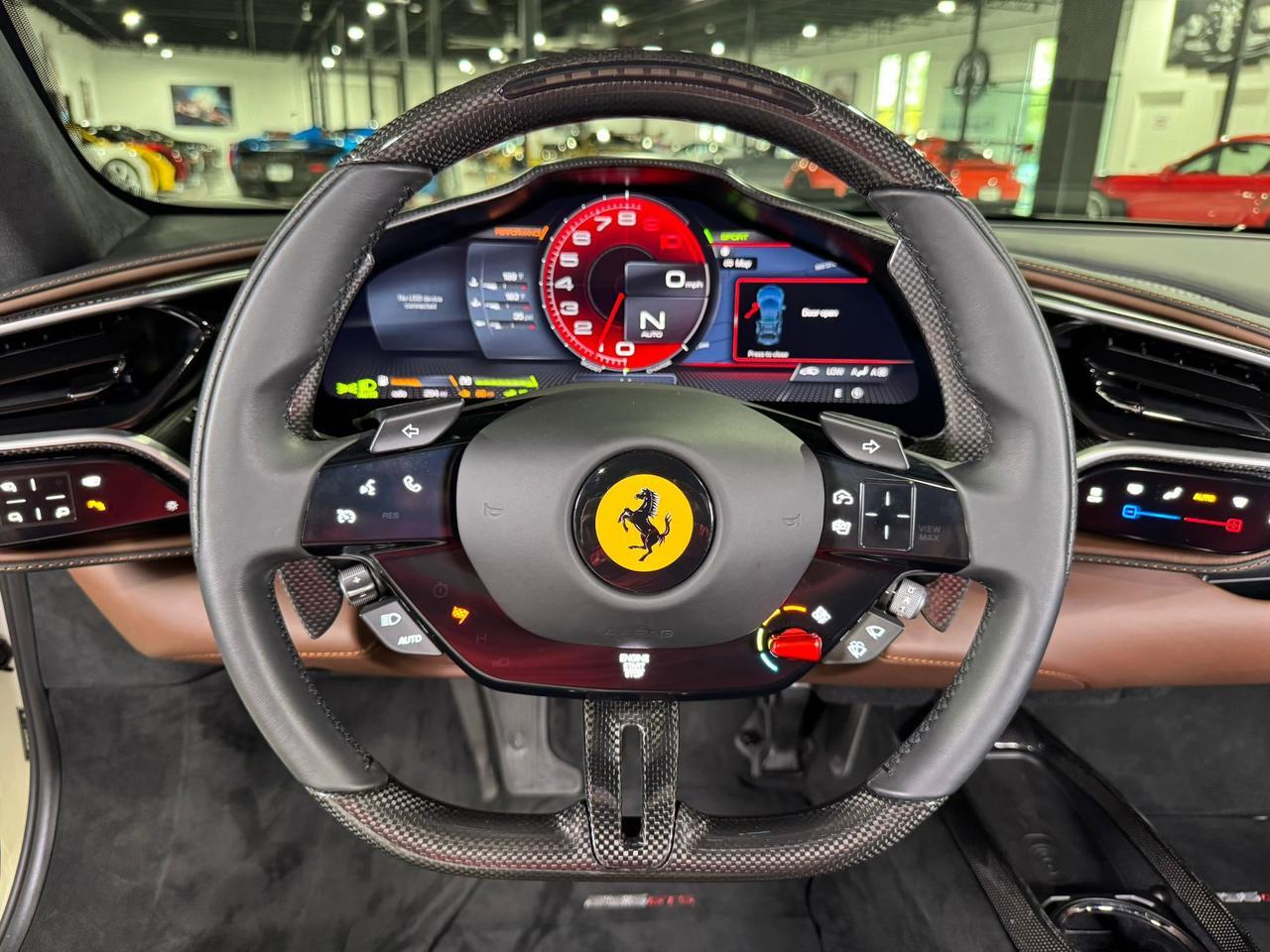 2024 Ferrari 296 GTS ATELIER BUILD! Extra-Range paint, Extended Fiorano, carbon wheels, JBL audio AND MUCH MUCH MORE!! Fort Lauderdale FL