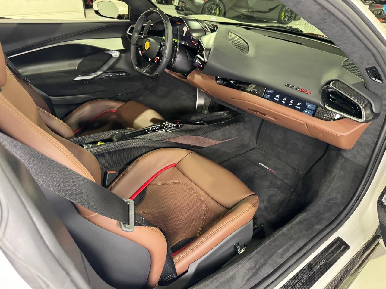 2024 Ferrari 296 GTS ATELIER BUILD! Extra-Range paint, Extended Fiorano, carbon wheels, JBL audio AND MUCH MUCH MORE!! Fort Lauderdale FL