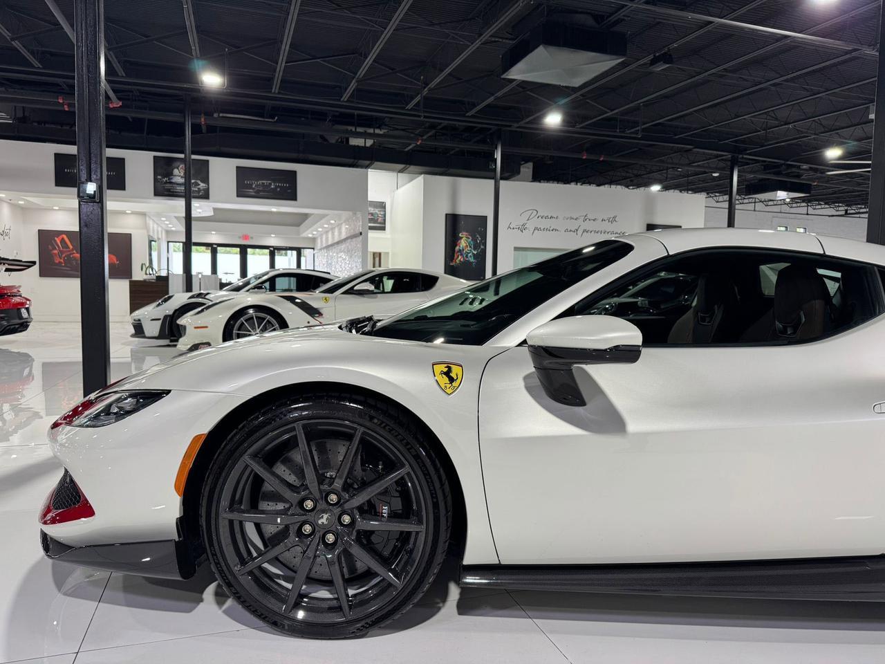 2024 Ferrari 296 GTS ATELIER BUILD! Extra-Range paint, Extended Fiorano, carbon wheels, JBL audio AND MUCH MUCH MORE!! Fort Lauderdale FL