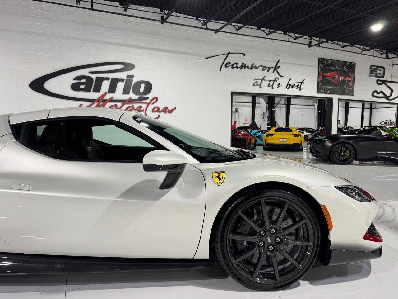 2024 Ferrari 296 GTS ATELIER BUILD! Extra-Range paint, Extended Fiorano, carbon wheels, JBL audio AND MUCH MUCH MORE!! Fort Lauderdale FL