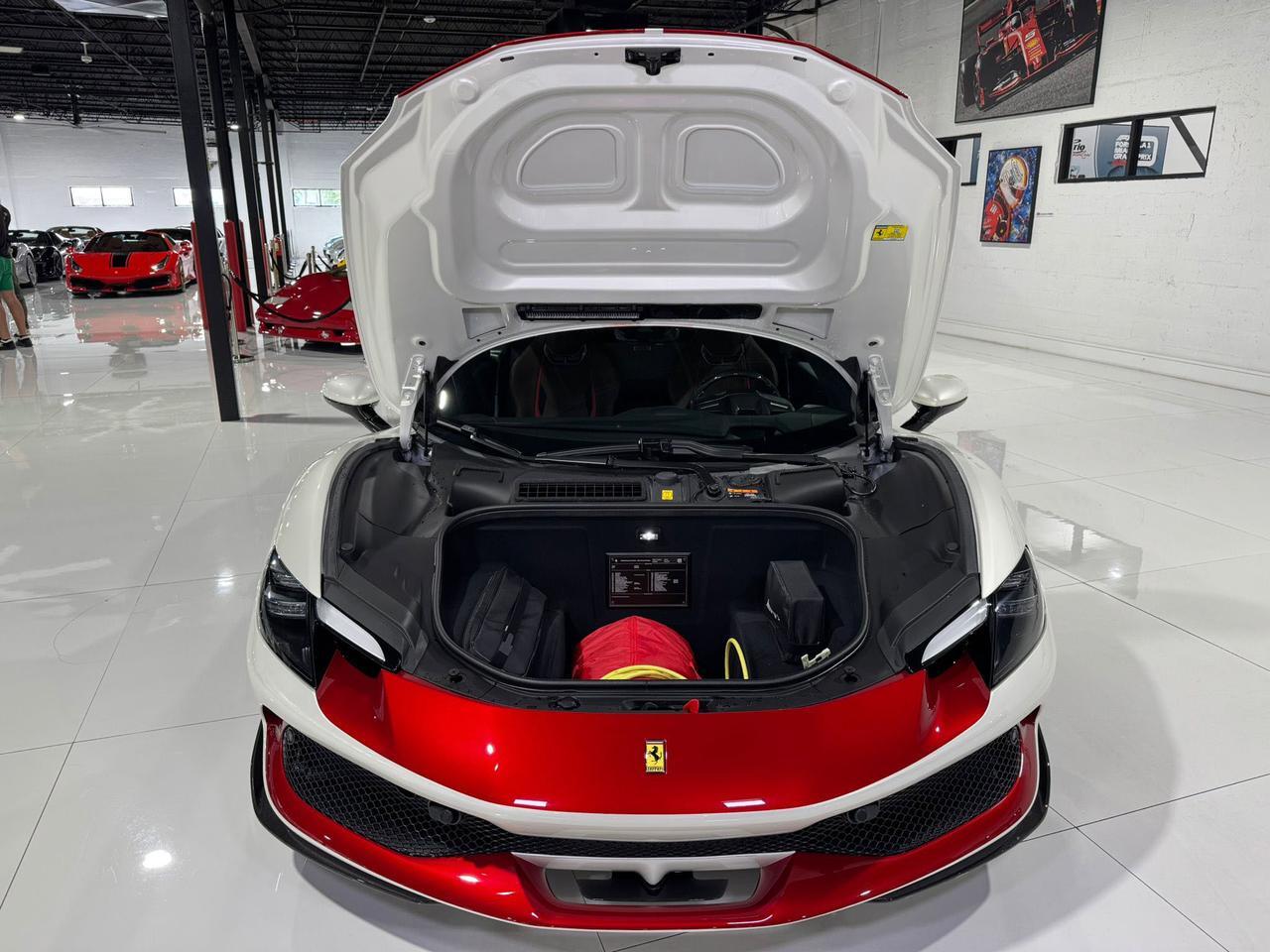 2024 Ferrari 296 GTS ATELIER BUILD! Extra-Range paint, Extended Fiorano, carbon wheels, JBL audio AND MUCH MUCH MORE!! Fort Lauderdale FL
