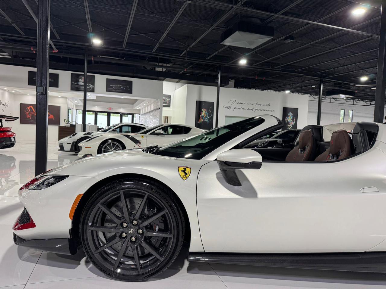 2024 Ferrari 296 GTS ATELIER BUILD! Extra-Range paint, Extended Fiorano, carbon wheels, JBL audio AND MUCH MUCH MORE!! Fort Lauderdale FL