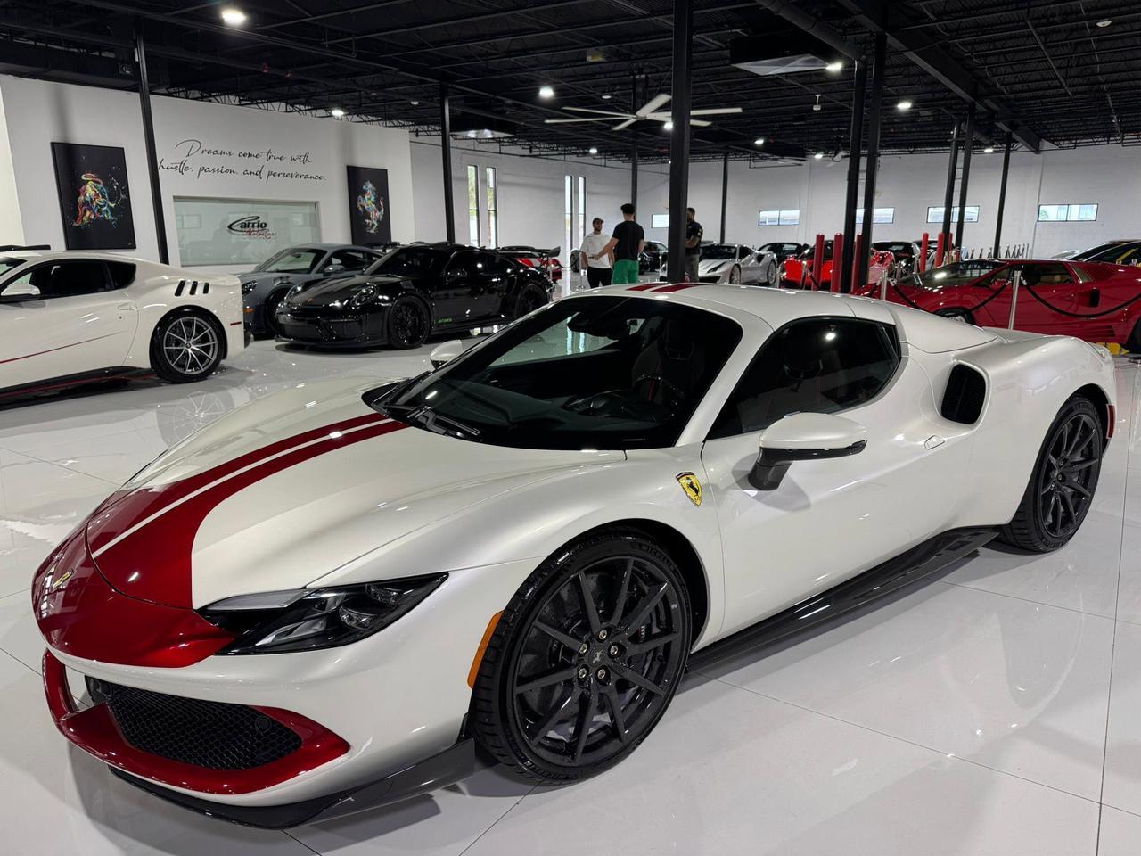 2024 Ferrari 296 GTS ATELIER BUILD! Extra-Range paint, Extended Fiorano, carbon wheels, JBL audio AND MUCH MUCH MORE!! Fort Lauderdale FL