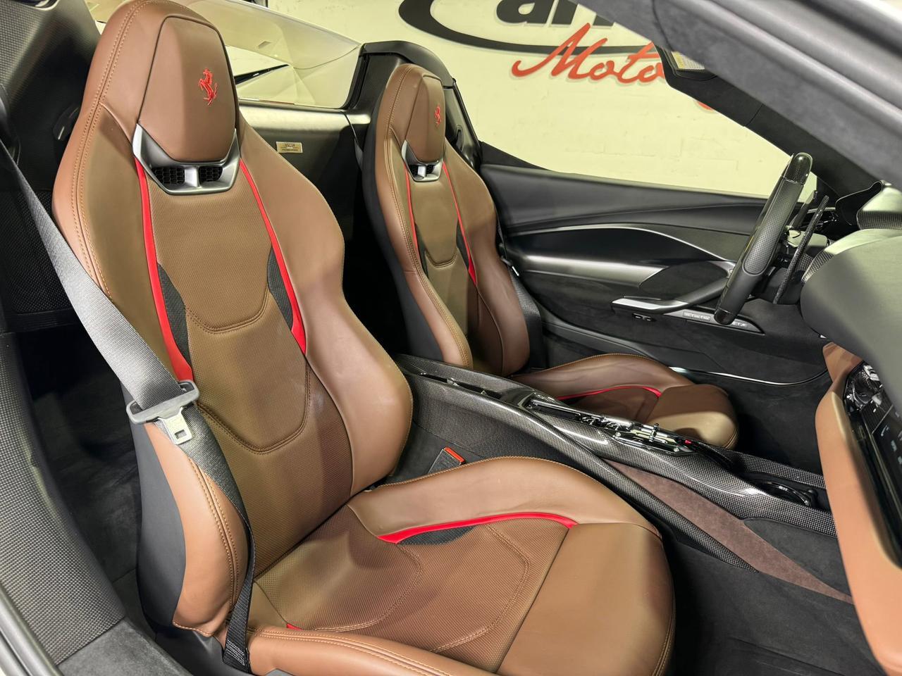 2024 Ferrari 296 GTS ATELIER BUILD! Extra-Range paint, Extended Fiorano, carbon wheels, JBL audio AND MUCH MUCH MORE!! Fort Lauderdale FL