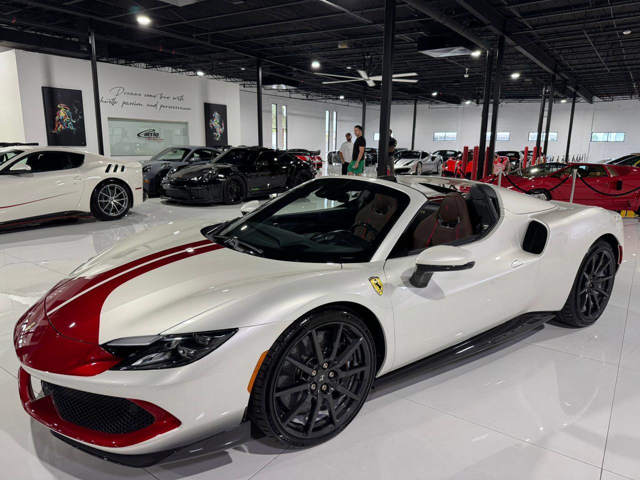 2024 Ferrari 296 GTS ATELIER BUILD! Extra-Range paint, Extended Fiorano, carbon wheels, JBL audio AND MUCH MUCH MORE!! Fort Lauderdale FL