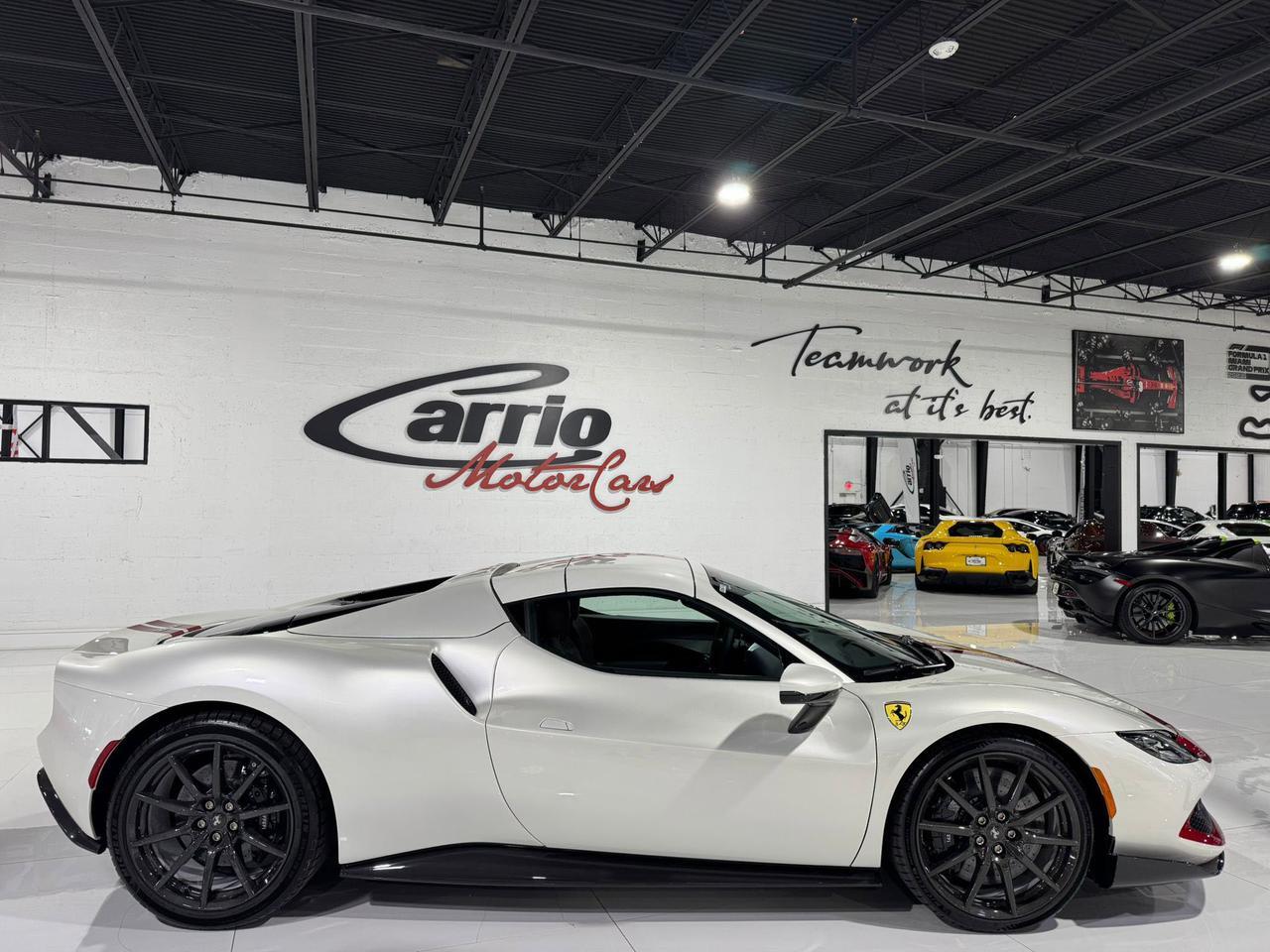 2024 Ferrari 296 GTS ATELIER BUILD! Extra-Range paint, Extended Fiorano, carbon wheels, JBL audio AND MUCH MUCH MORE!! Fort Lauderdale FL