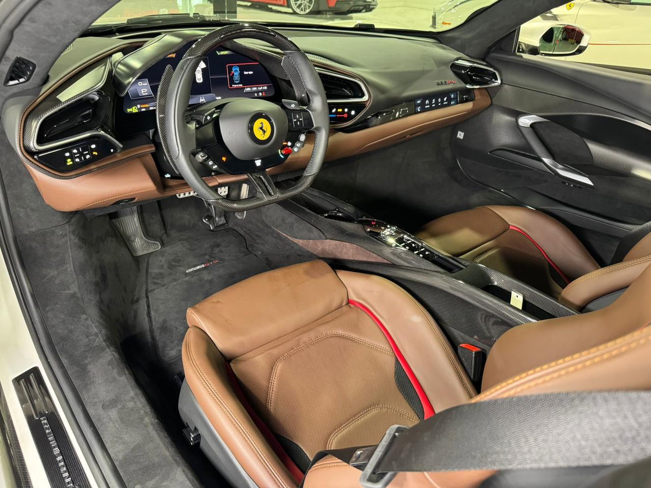 2024 Ferrari 296 GTS ATELIER BUILD! Extra-Range paint, Extended Fiorano, carbon wheels, JBL audio AND MUCH MUCH MORE!! Fort Lauderdale FL