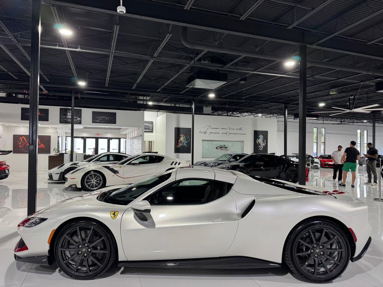 2024 Ferrari 296 GTS ATELIER BUILD! Extra-Range paint, Extended Fiorano, carbon wheels, JBL audio AND MUCH MUCH MORE!! Fort Lauderdale FL